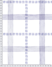 Papel de Parede Adesivo Xadrez Pontilhado Lilás