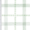Papel de Parede Adesivo Xadrez Pontilhado Verde