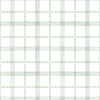 Papel de Parede Adesivo Xadrez Pontilhado Verde