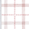 Papel de Parede Adesivo Xadrez Pontilhado Rosa