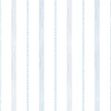 Papel de Parede Adesivo Listrado Pontilhado Azul