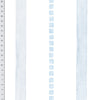 Papel de Parede Adesivo Listrado Pontilhado Azul