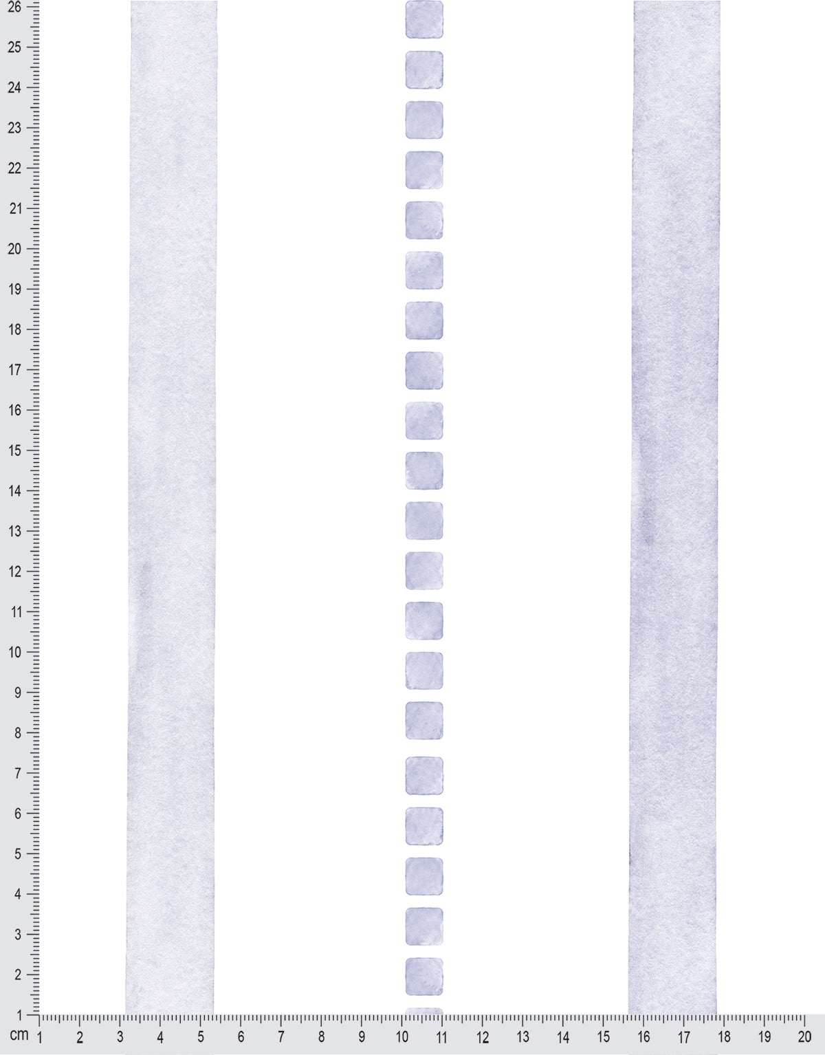 Papel de Parede Adesivo Listrado Pontilhado Lilás