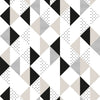Papel de Parede Adesivo Triângulo Invertido