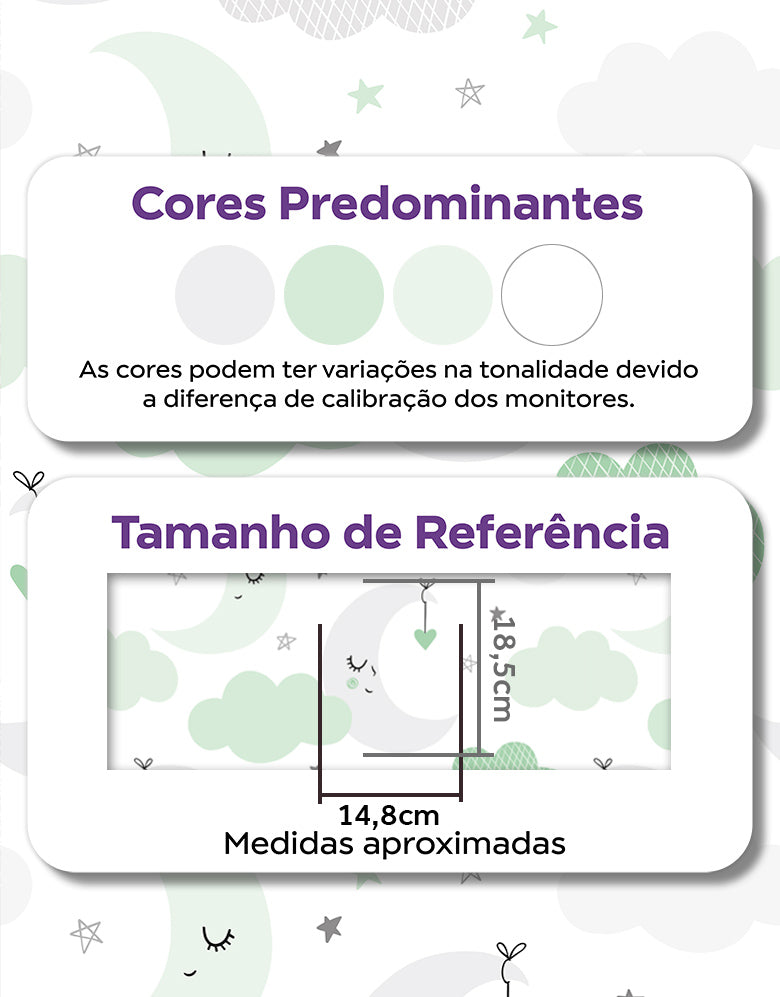 Papel de Parede Autocolante Céu Estrelado Menino