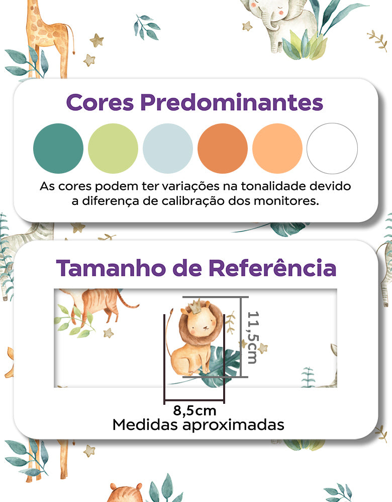 Papel de Parede Safari