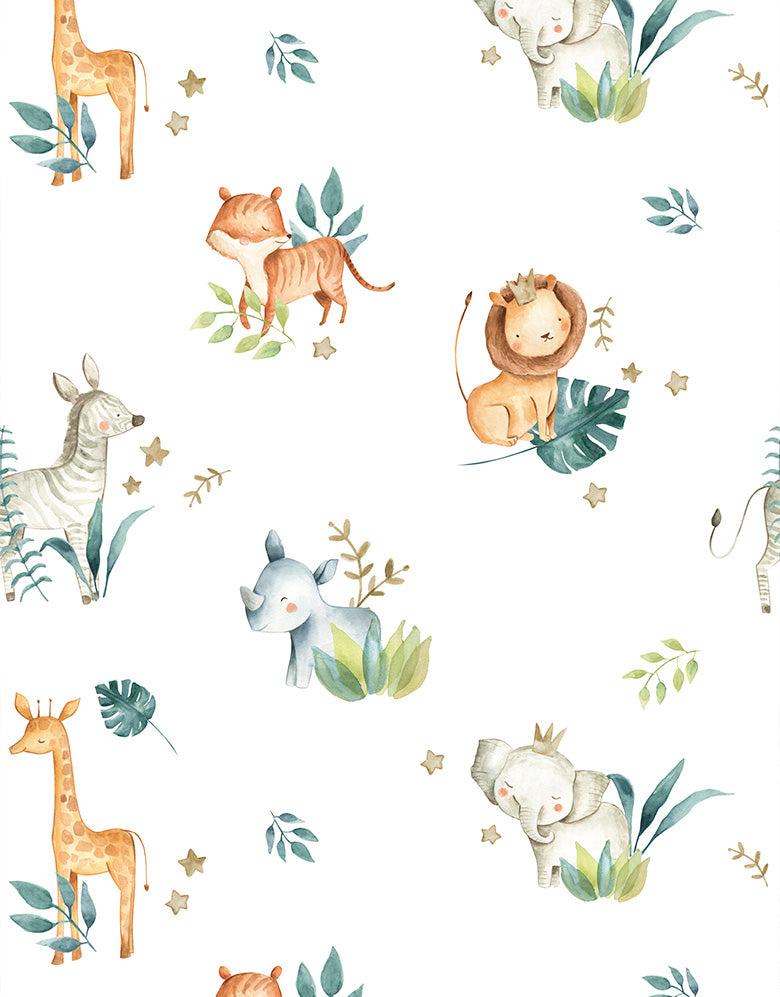 Papel de Parede Safari