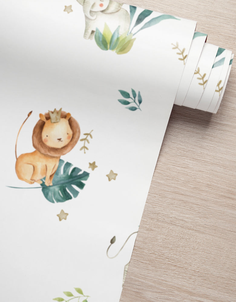 Papel de Parede Safari