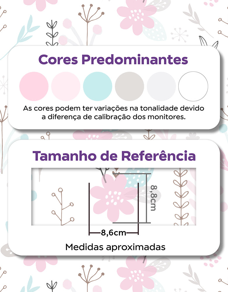 Papel de Parede Adesivo Primavera