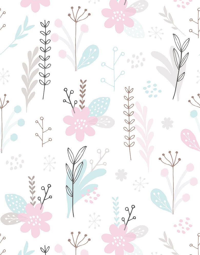 Papel de Parede Adesivo Primavera