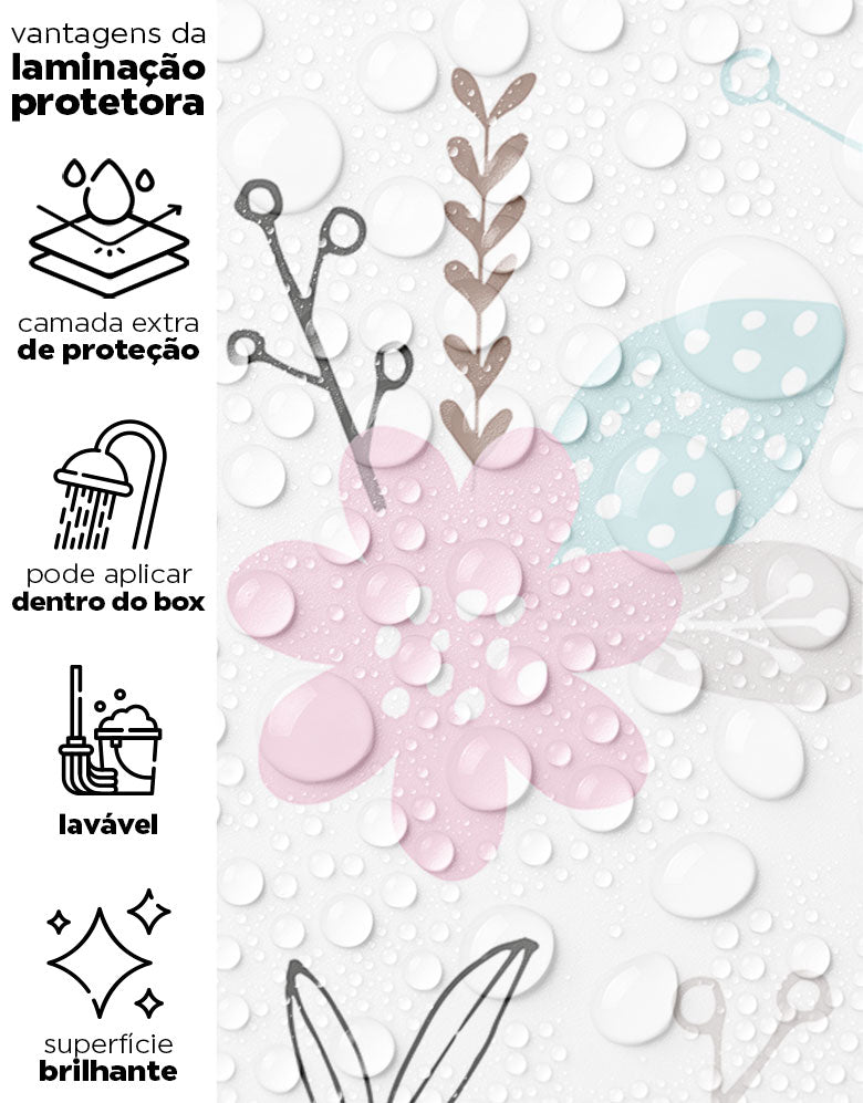 Papel de Parede Adesivo Primavera