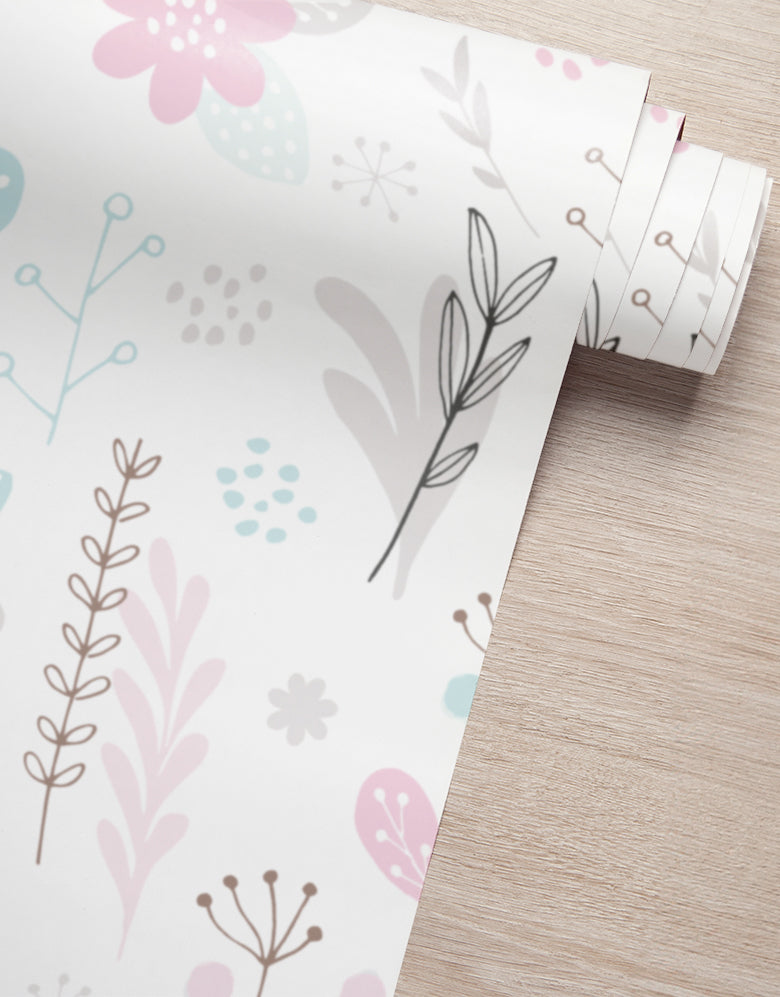 Papel de Parede Adesivo Primavera