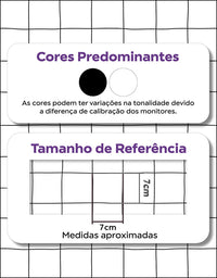 KIT DE 8 ROLOS - 1,50m x 50cm - Papel de Parede Adesivo Quadrados Tortos