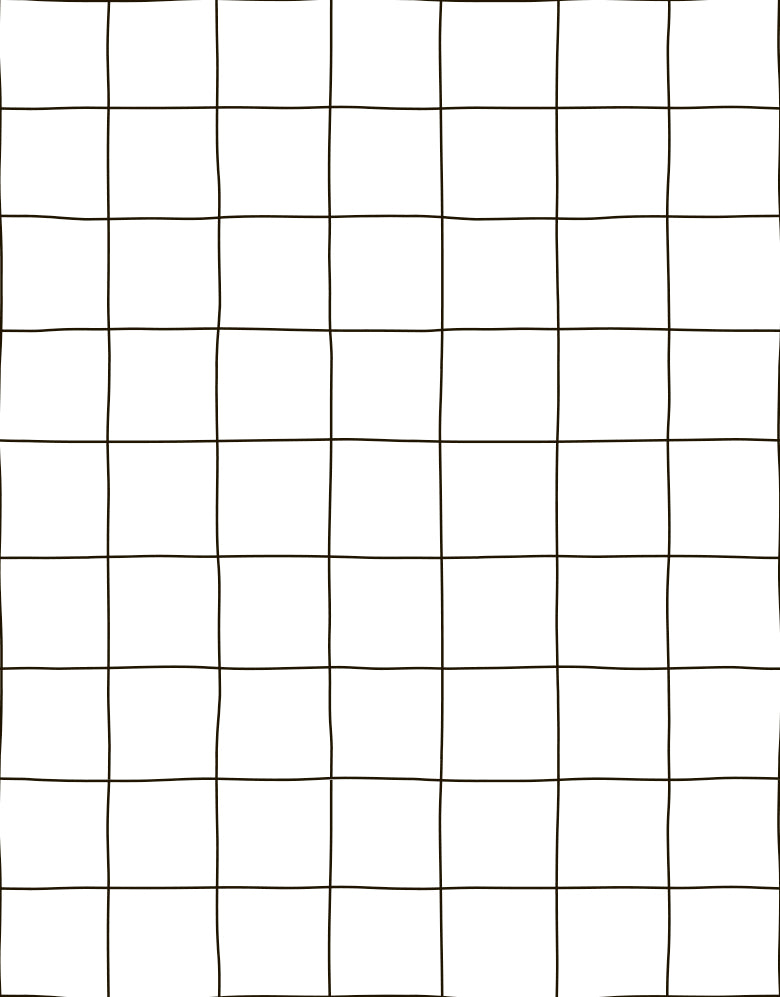 Papel de Parede Adesivo Quadrados Tortos