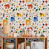 Papel de Parede Infantil Safari Boho