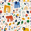 Papel de Parede Infantil Safari Boho