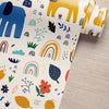Papel de Parede Infantil Safari Boho