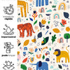 Papel de Parede Infantil Safari Boho