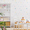 KIT DE 3 ROLOS - 3,00m x 50cm - Papel de Parede Corações Lineares