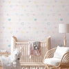 KIT DE 3 ROLOS - 3,00m x 50cm - Papel de Parede Corações Lineares