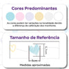 KIT DE 3 ROLOS - 3,00m x 50cm - Papel de Parede Corações Lineares