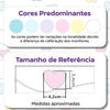 Papel de Parede Corações Coloridos
