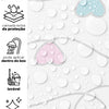 Papel de Parede Corações Coloridos