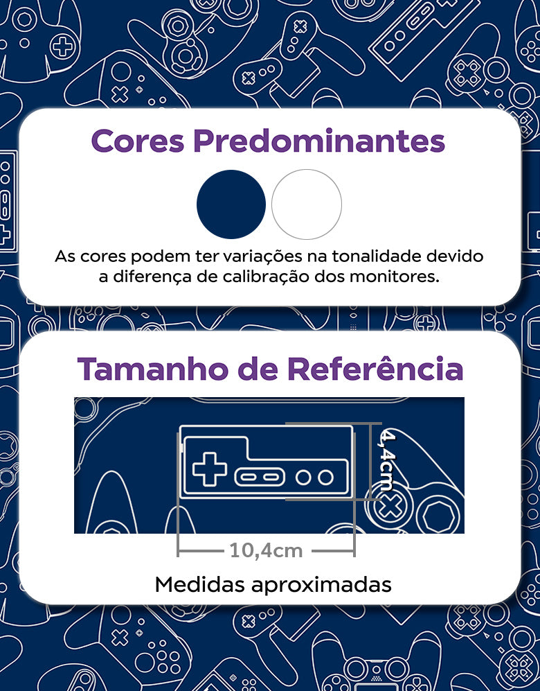 Papel de Parede Adesivo Gamer Dark