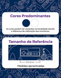 KIT DE 4 ROLOS - 3,00m x 50cm - Papel de Parede Adesivo Gamer Dark