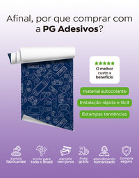 Papel de Parede Adesivo Gamer Dark