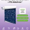 KIT DE 4 ROLOS - 3,00m x 50cm - Papel de Parede Adesivo Gamer Dark