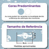 KIT DE 5 ROLOS - 2,50m x 50cm - Papel de Parede Adesivo Universo Estrelado
