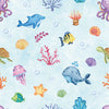 Papel de Parede Adesivo Fundo do Mar