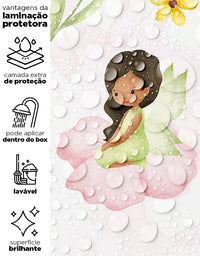 Papel de Parede Adesivo Fadinhas