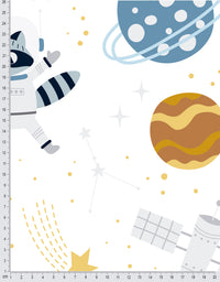 Papel de Parede Adesivo Safari Espacial