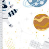 Papel de Parede Adesivo Safari Espacial