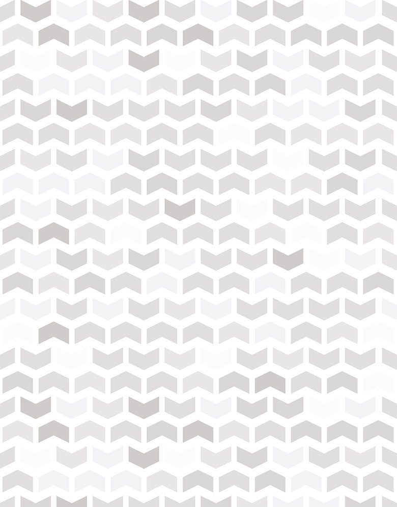 Papel de Parede Adesivo Zigzag Cinza