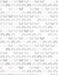 Papel de Parede Adesivo Zigzag Cinza