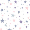 Papel de Parede Adesivo Estrelinhas