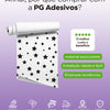 Papel de Parede Adesivo Estrelas