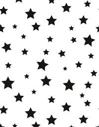 Papel de Parede Adesivo Estrelas