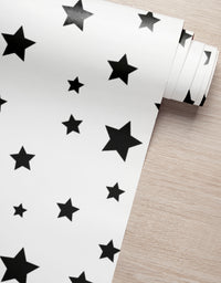Papel de Parede Adesivo Estrelas