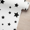 Papel de Parede Adesivo Estrelas
