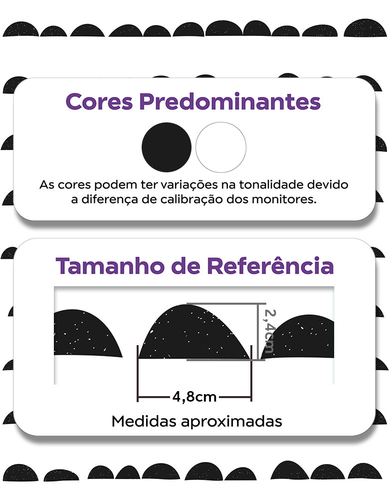 Papel de Parede Adesivo Escandinavo Preto
