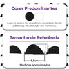 Papel de Parede Adesivo Escandinavo Preto