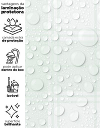 Papel de Parede Adesivo Xadrez Limonada