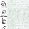 KIT DE 6 ROLOS - 3,00m x 50cm - Papel de Parede Adesivo Xadrez Limonada