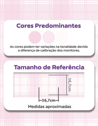 Papel de Parede Adesivo Xadrez Condessa
