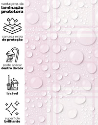 Papel de Parede Adesivo Xadrez Condessa