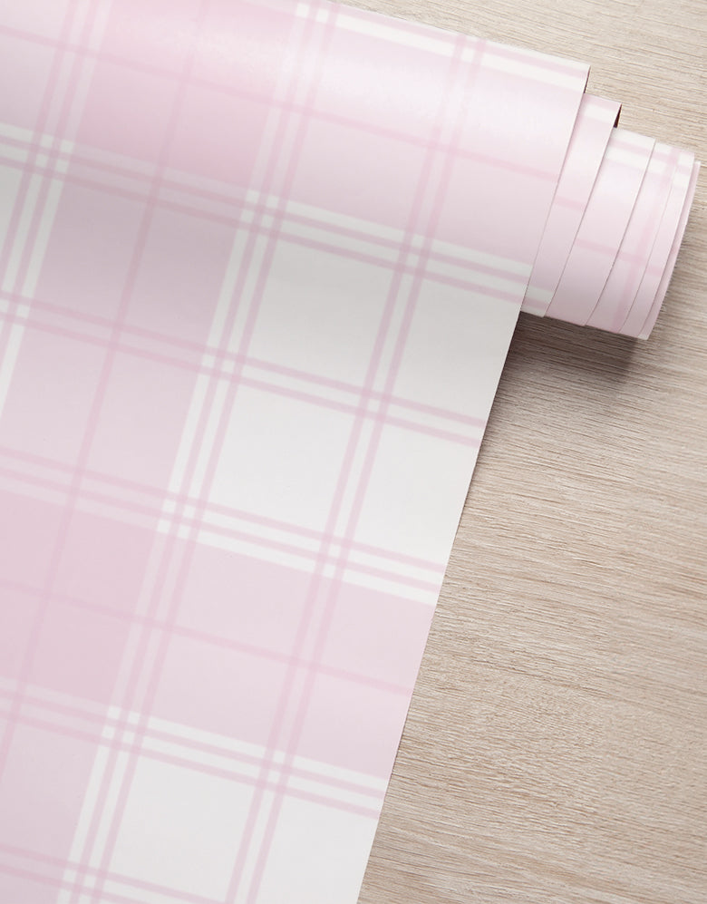 Papel de Parede Adesivo Xadrez Condessa